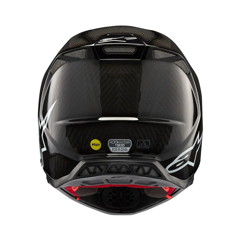 ALPINESTARS HELMT SM10 SOLID CARB XS