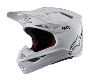 ALPINESTARS HELMET SM10 SOLID WHT