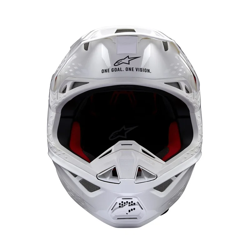 ALPINESTARS HELMET SM10 SOLID WHT XS