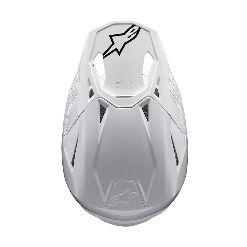 ALPINESTARS HELMET SM10 SOLID WHT XS