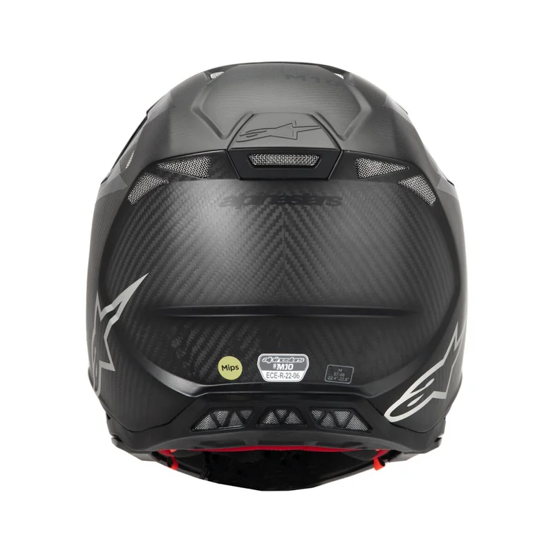 ALPINESTARS HELMET SM10 FAME CARBON S
