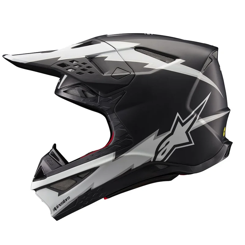 ALPINESTARS HELMET SM10 AMP BLK/WT S