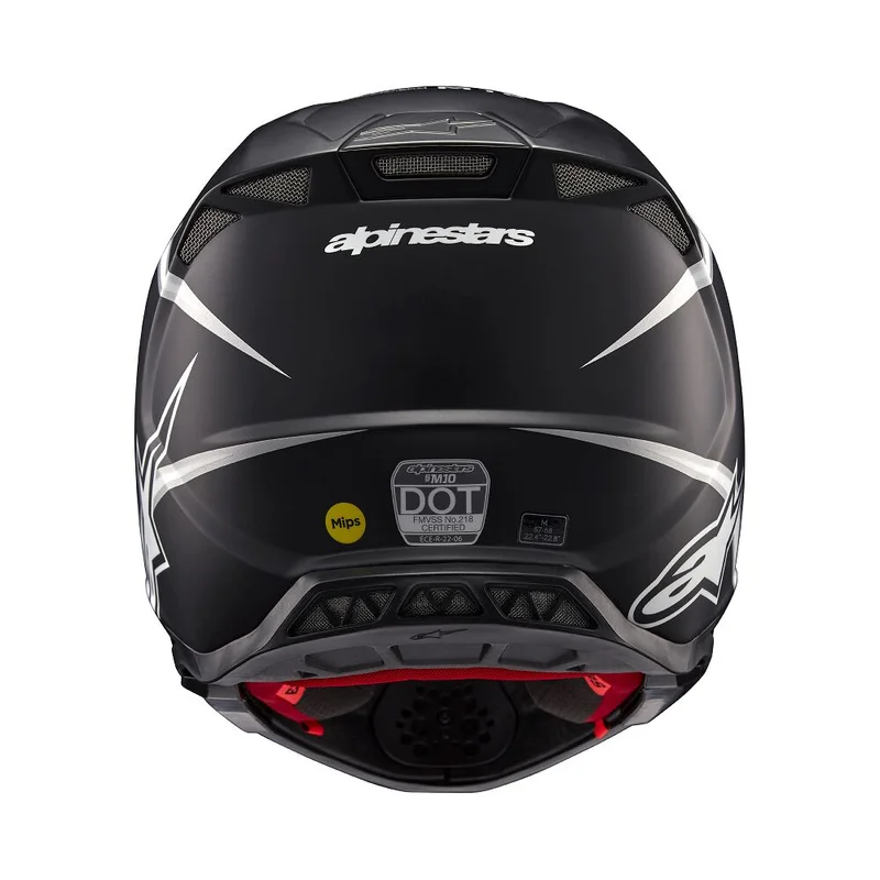 ALPINESTARS HELMET SM10 AMP BLK/WT S