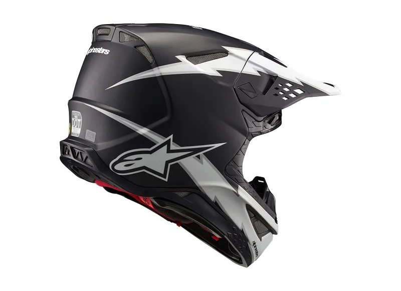 ALPINESTARS HELMET SM10 AMP BLK/WT S