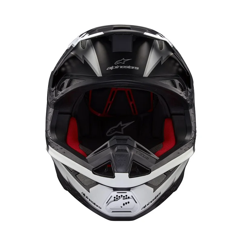 ALPINESTARS HELMET SM10 AMP BLK/WT S