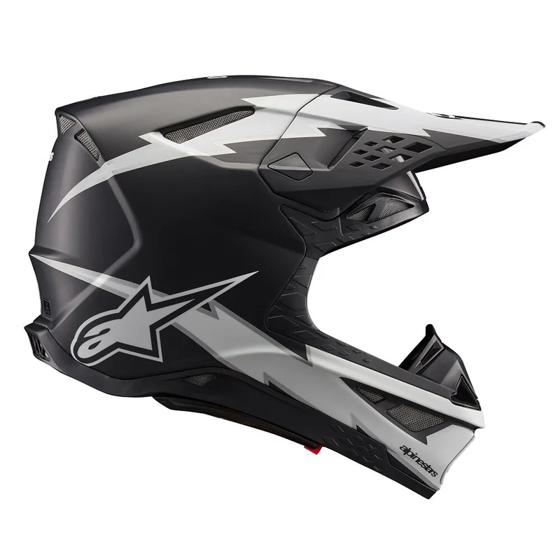 ALPINESTARS HELMET SM10 AMP BLK/WT S