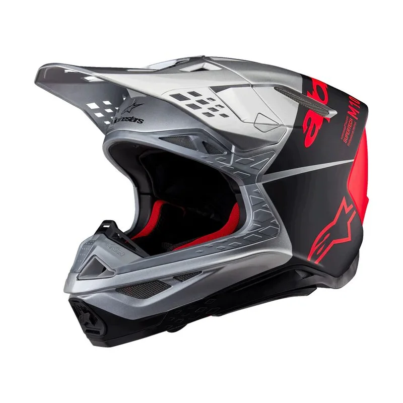 ALPINESTARS HELMET SM10 FLOOD ORAN S