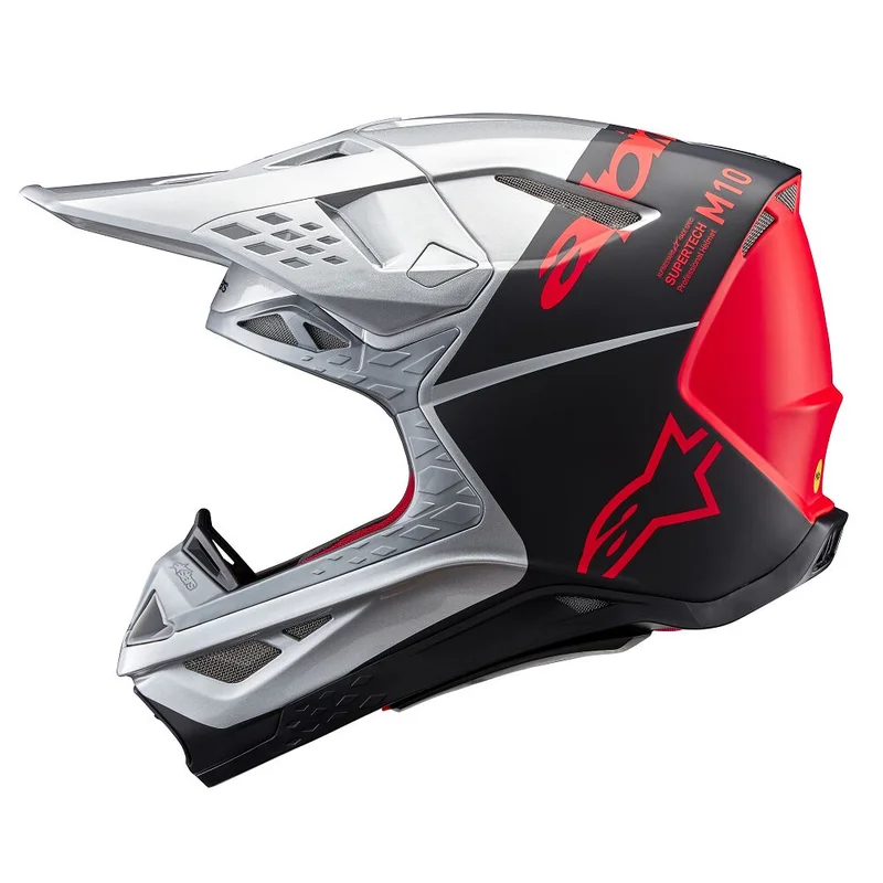 ALPINESTARS HELMET SM10 FLOOD ORAN S