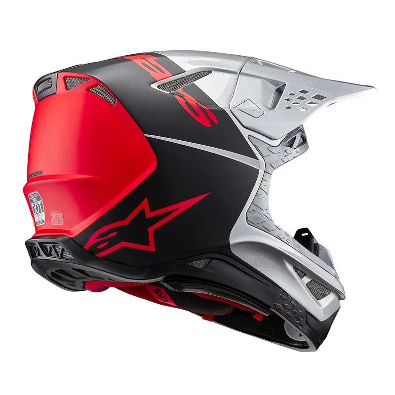 ALPINESTARS HELMET SM10 FLOOD ORAN S