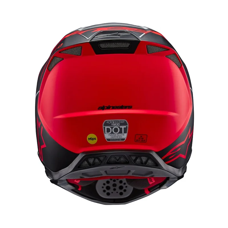ALPINESTARS HELMET SM10 FLOOD ORAN S