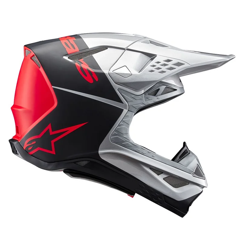 ALPINESTARS HELMET SM10 FLOOD ORAN S