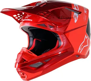ALPINESTARS HELMET SM10 FLOOD RED