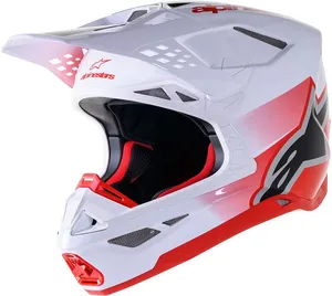 ALPINESTARS HELMET SM10 UNIT RD/WT