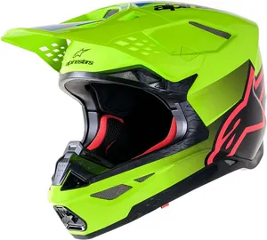 ALPINESTARS HELMET SM10 UNIT YL/BK