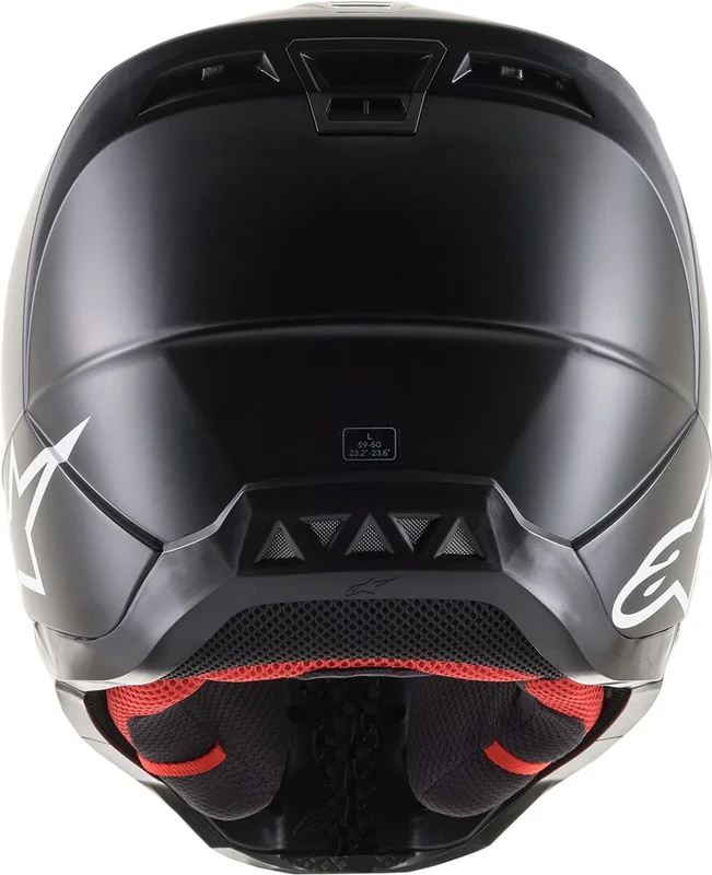 ALPINESTARS HELMET SM5 SOLID BLACK XS