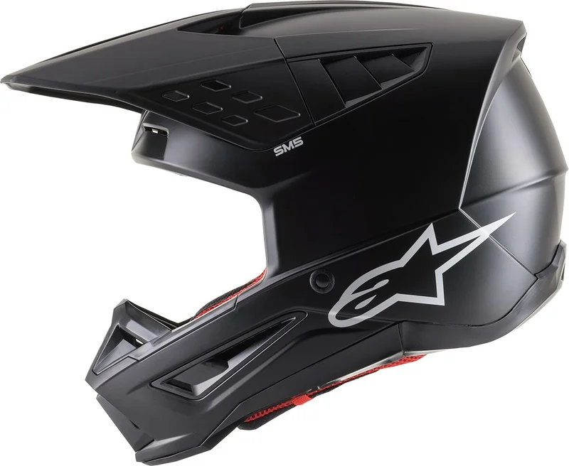 ALPINESTARS HELMET SM5 SOLID BLACK XS