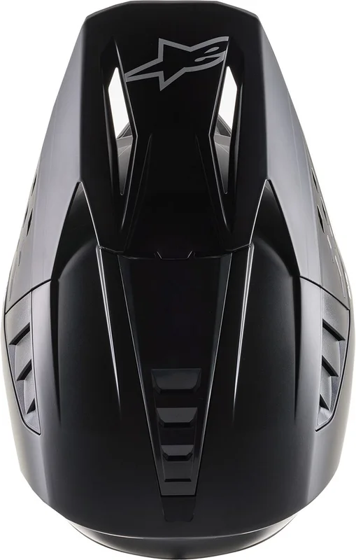 ALPINESTARS HELMET SM5 SOLID BLACK XS