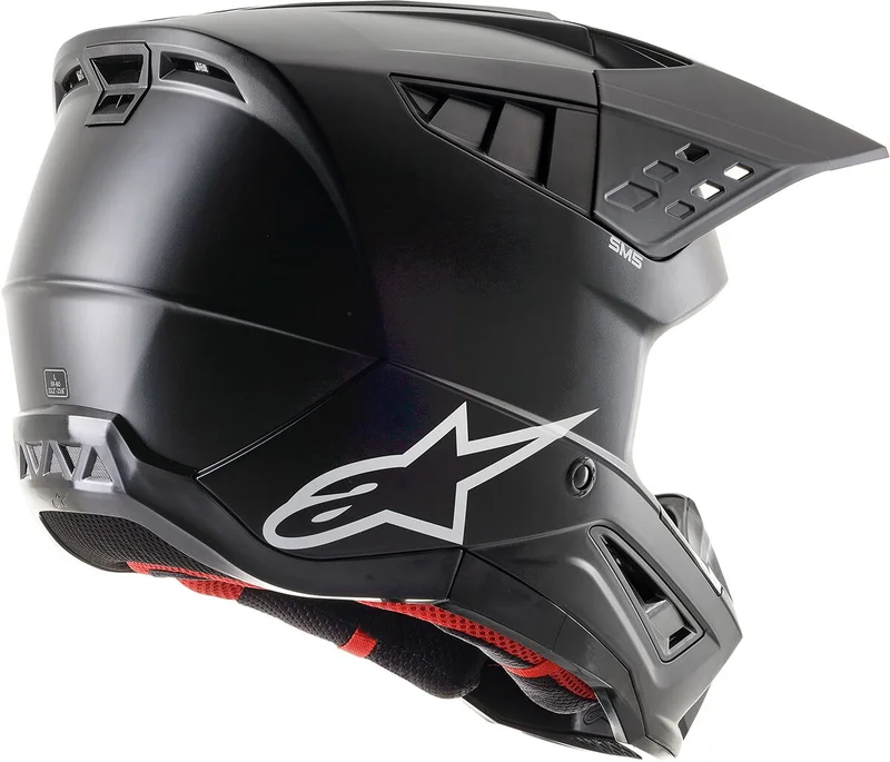 ALPINESTARS HELMET SM5 SOLID BLACK XS