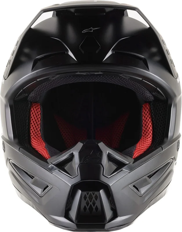 ALPINESTARS HELMET SM5 SOLID BLACK XS