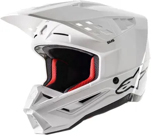 ALPINESTARS HELMET SM5 SOLID WHT