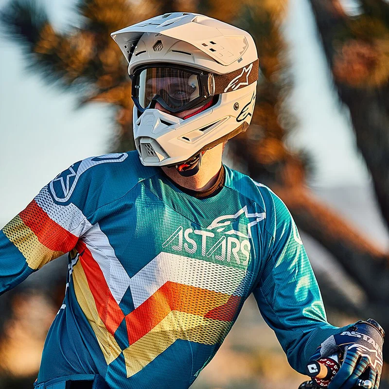 ALPINESTARS HELMET SM5 SOLID WHT XS
