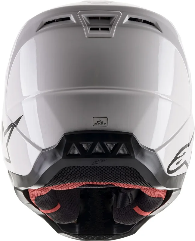 ALPINESTARS HELMET SM5 SOLID WHT XS