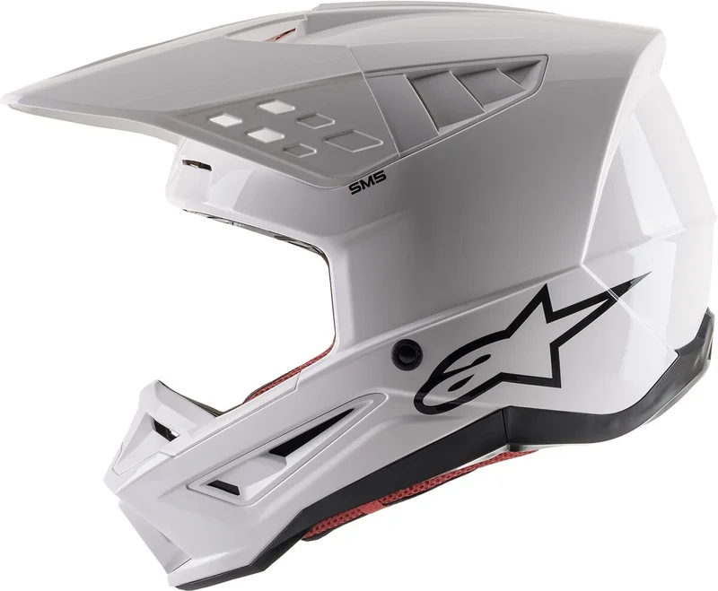 ALPINESTARS HELMET SM5 SOLID WHT XS