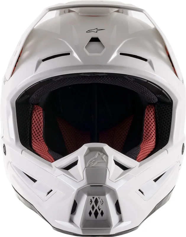 ALPINESTARS HELMET SM5 SOLID WHT XS