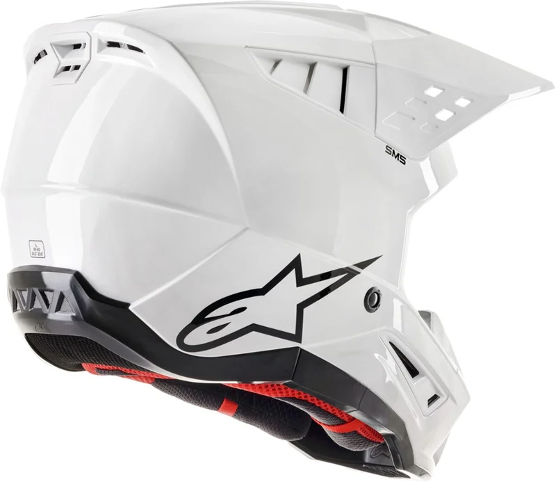 ALPINESTARS HELMET SM5 SOLID WHT XS