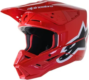 ALPINESTARS HELMET SM5 CORP RED