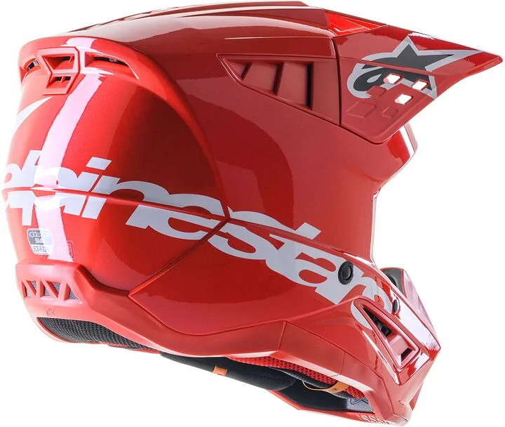 ALPINESTARS HELMET SM5 CORP RED XS