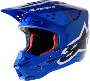 ALPINESTARS HELMET SM5 CORP BLUE
