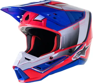 ALPINESTARS HELMET SM5 SAIL PK/BL