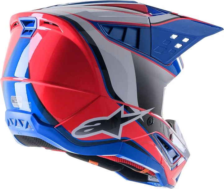 ALPINESTARS HELMET SM5 SAIL PK/BL XS