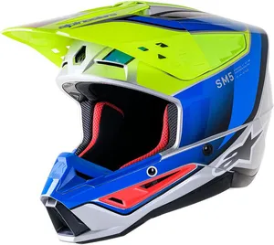 ALPINESTARS HELMET SM5 SAIL YLW/BL