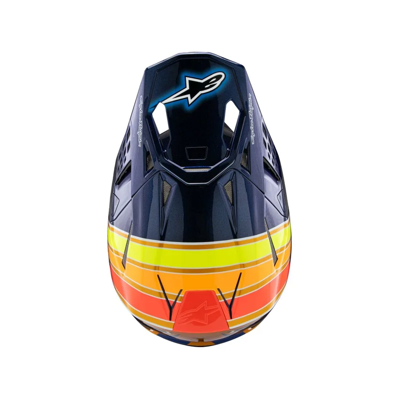 ALPINESTARS HELMET S-M10 TLD25 BL/OR/YL XS