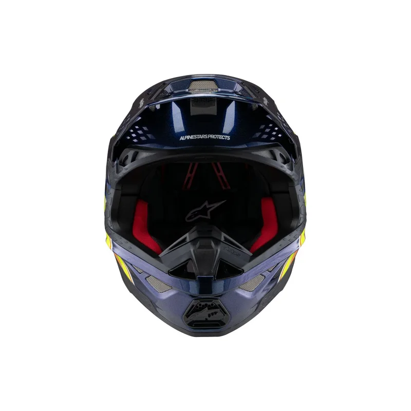 ALPINESTARS HELMET S-M10 TLD25 BL/OR/YL XS