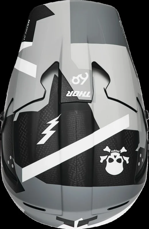 THOR HLMT R-SPRT CBN BRAVE GY/WH XS