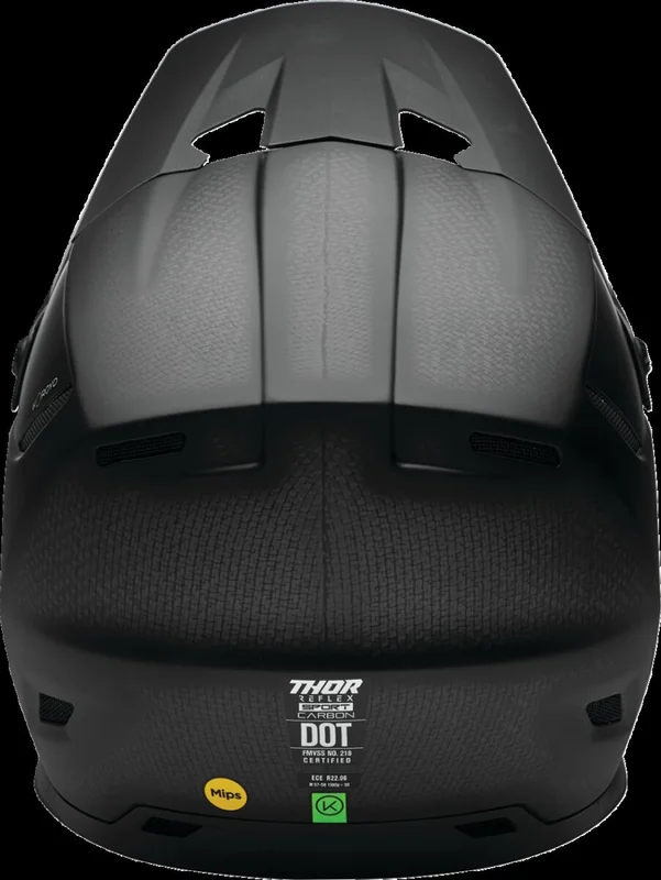 THOR HLMT R-SPRT CBN STEALTH BLK XS
