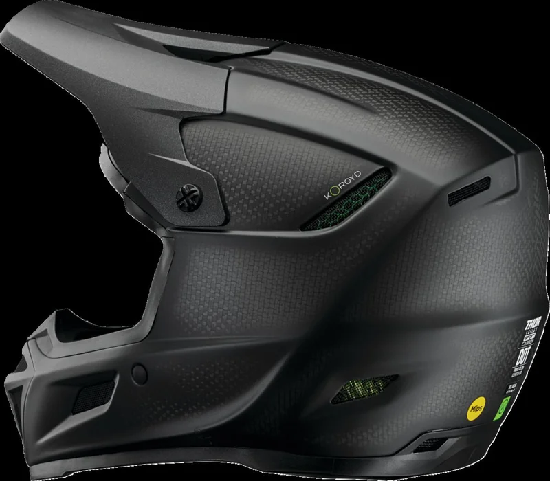 THOR HLMT R-SPRT CBN STEALTH BLK LG