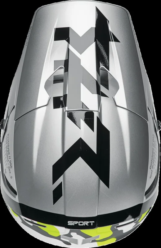 THOR HLMT RFLX SPORT RIOT GY/AC XS
