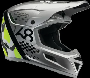 THOR HELMET REFLEX SPORT RIOT GY/AC