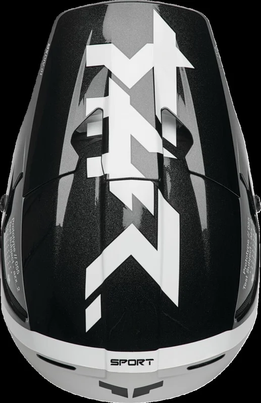 THOR HLMT RFLX SPORT RIOT BK/WH XS