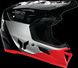 THOR HELMET REFLEX SPORT STRIKE BK/
