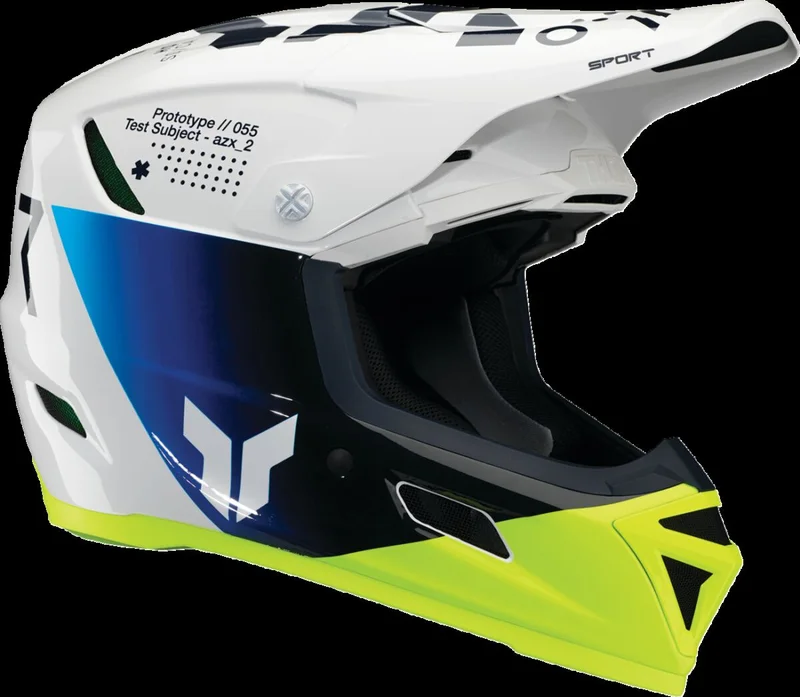 THOR HLMT RFLX SPRT STRIKE NV/AC SM