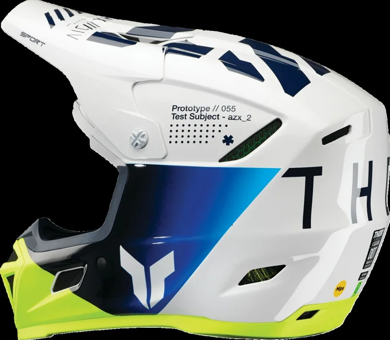 THOR HLMT RFLX SPRT STRIKE NV/AC SM