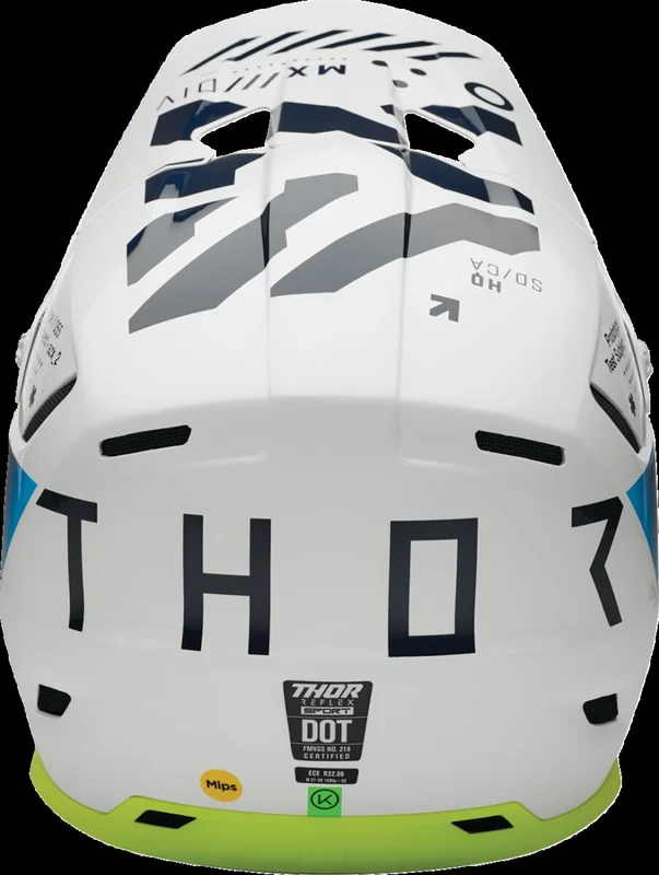 THOR HLMT RFLX SPRT STRIKE NV/AC SM