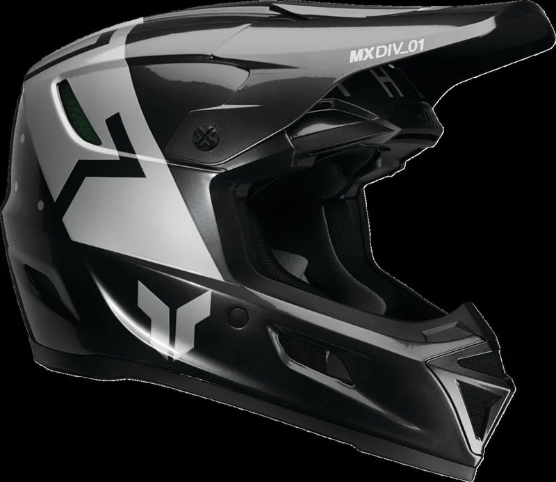 THOR HLMT RFLX SPRT ROGUE BK/CH XS