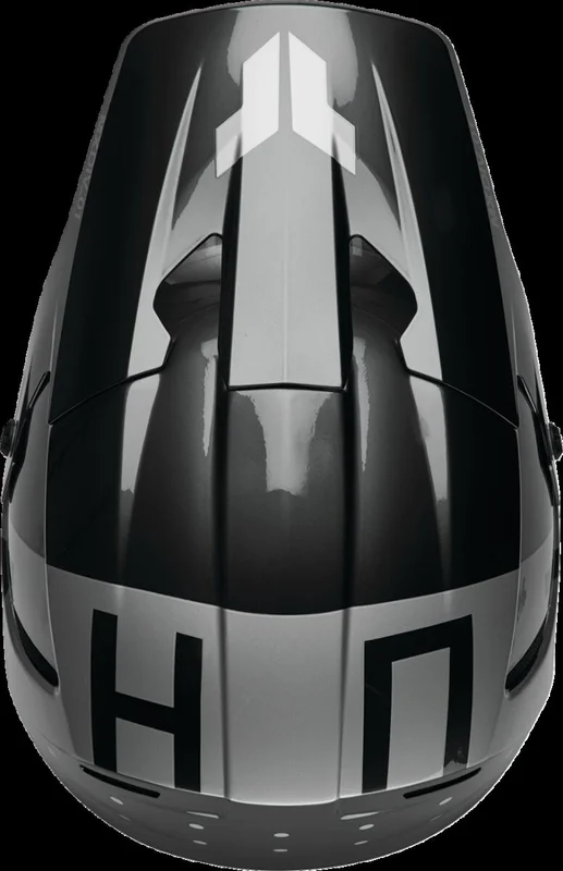 THOR HLMT RFLX SPRT ROGUE BK/CH XS