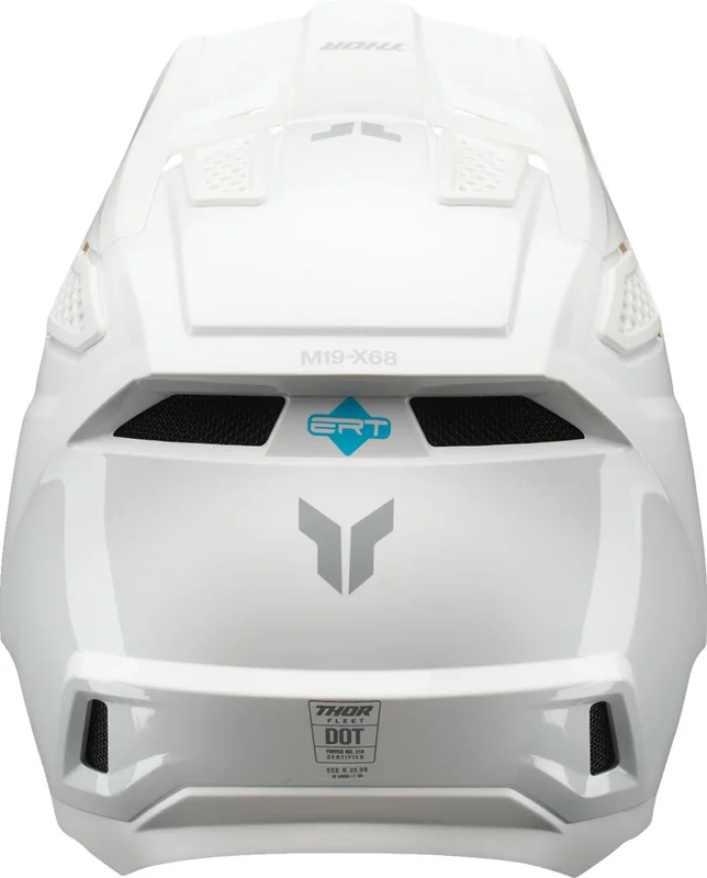 THOR HELMET FLEET WHITEOUT 2X